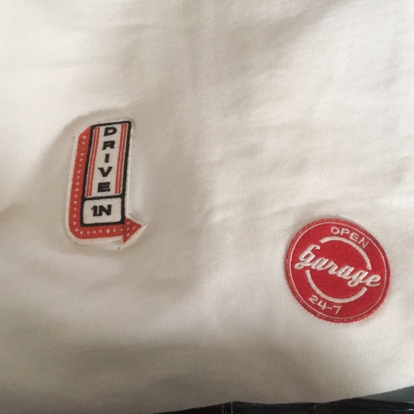 DONATED. 
Zara sweatshirt / tunic / mini dress. - Picture 6 of 6